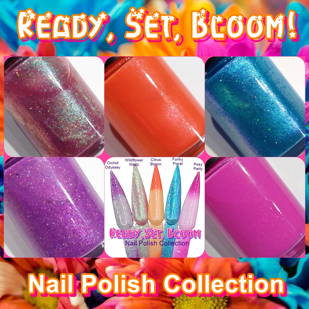 Ready, Set, Bloom-Nail Polish Collection-15ml Bottles