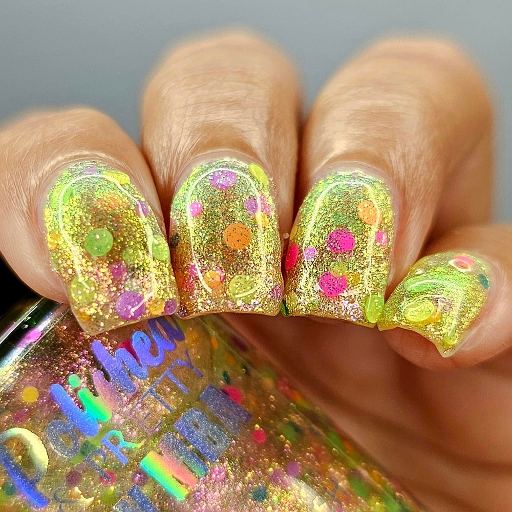 Unicorn Dreams-Iridescent Multichrome Polish-Large 15ml Bottle