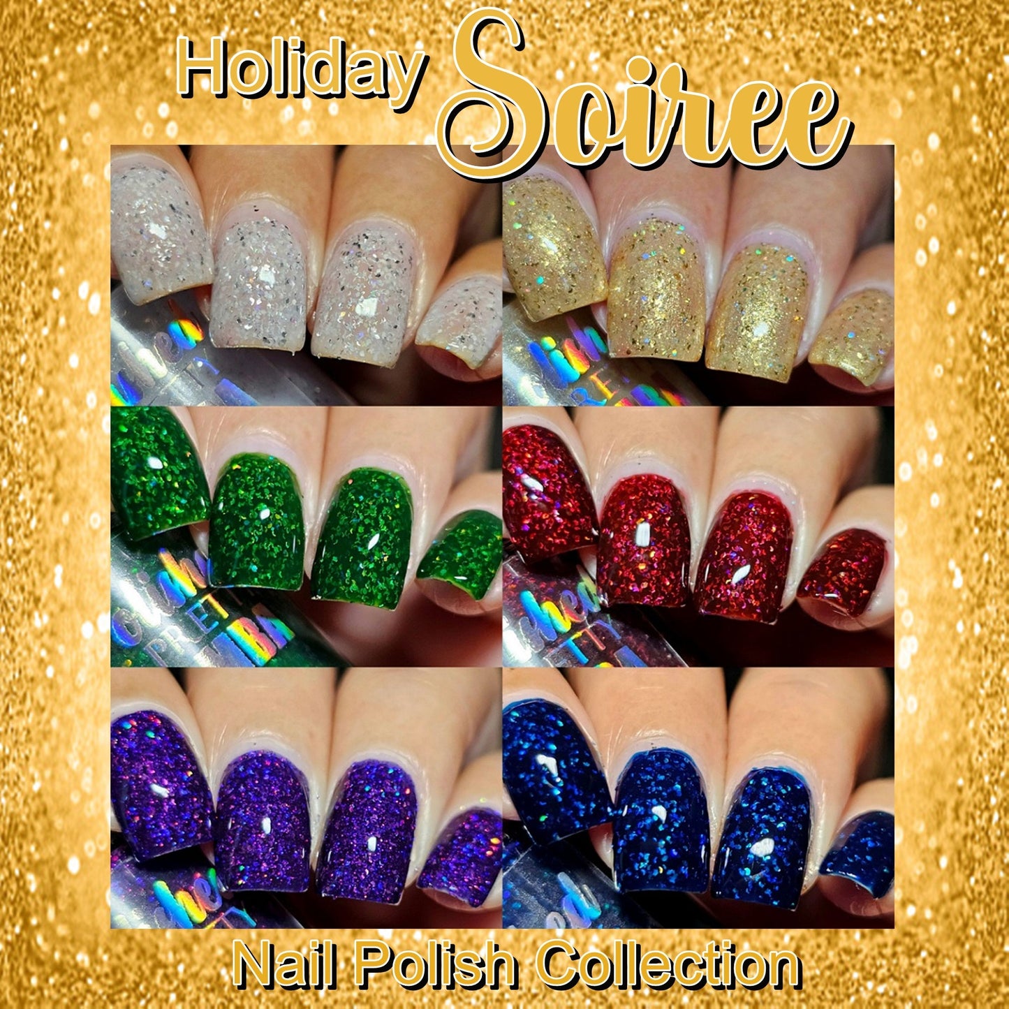 Twinkle Lights-Nail Polish Large 15ml