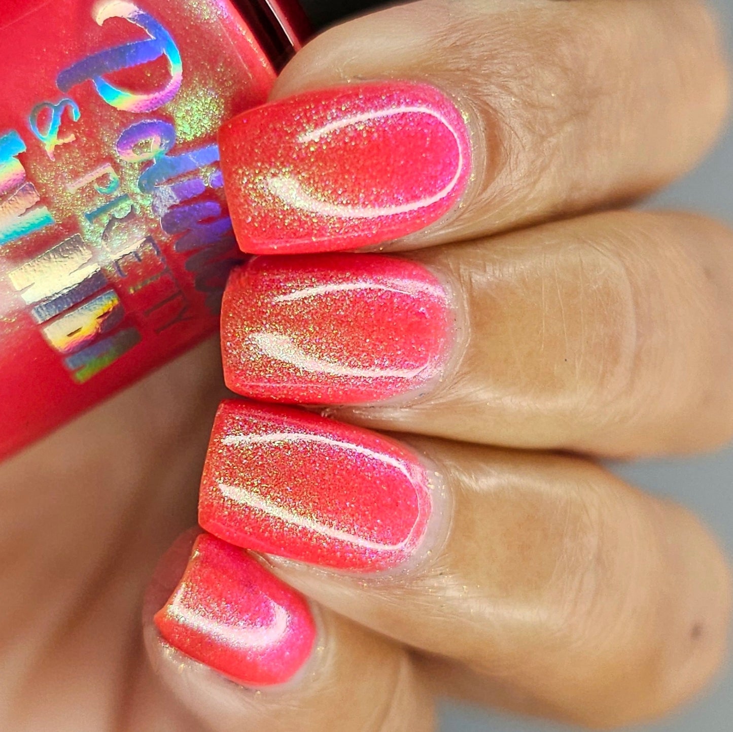 In Need Of Vitamin Sea-Thermal Multichrome Shimmer-Nail Polish