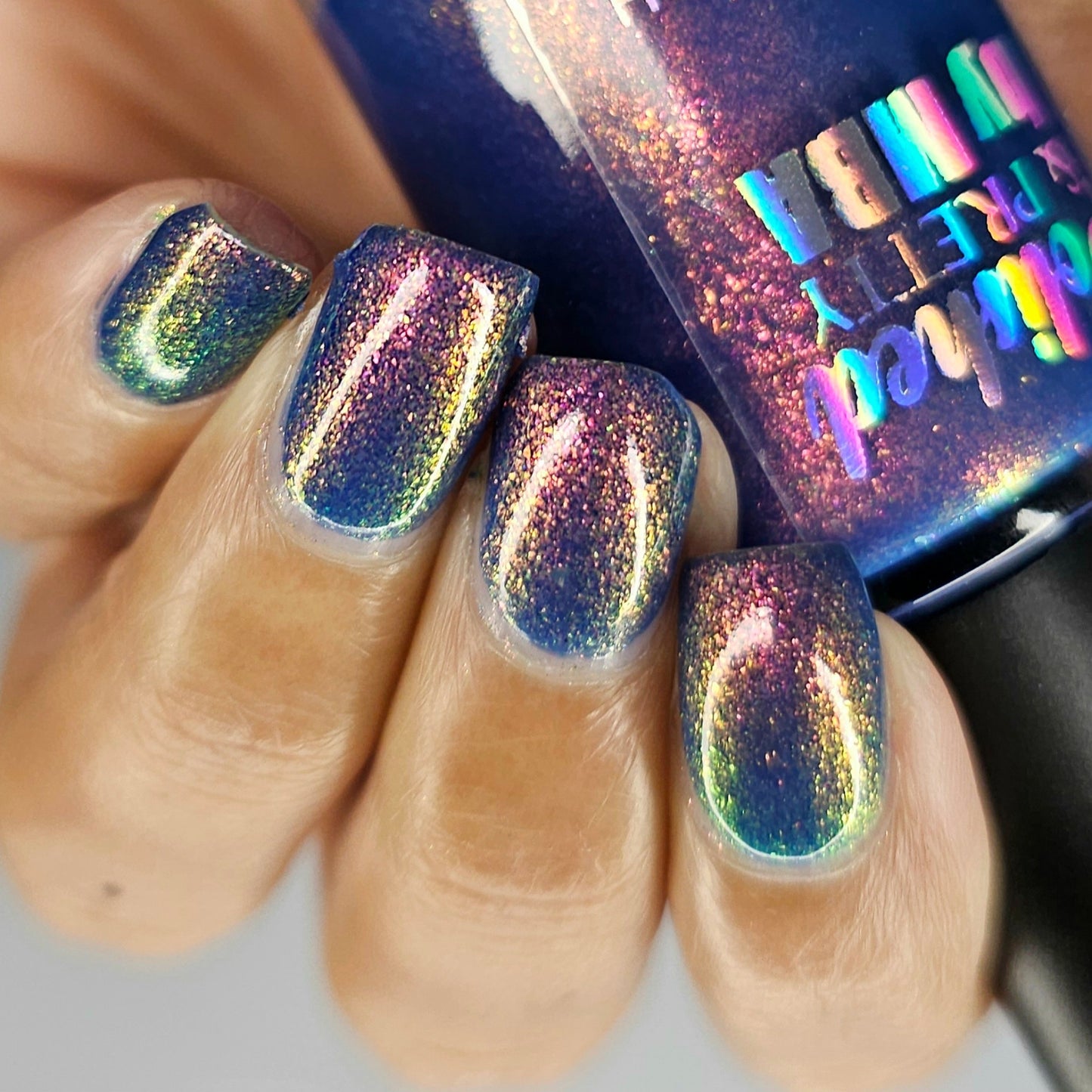 Making Waves-Thermal Multichrome Shimmer-Nail Polish