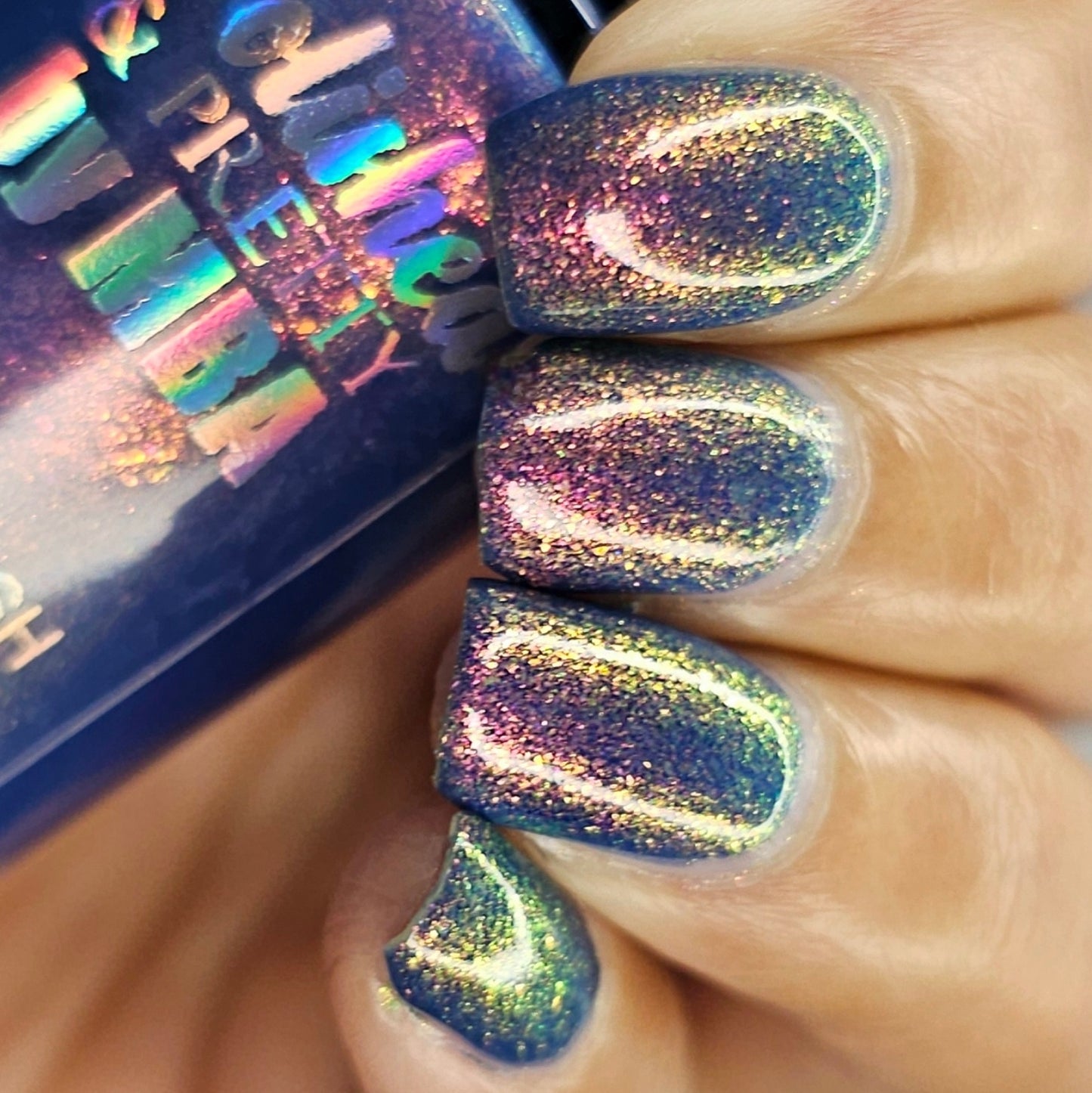 Making Waves-Thermal Multichrome Shimmer-Nail Polish