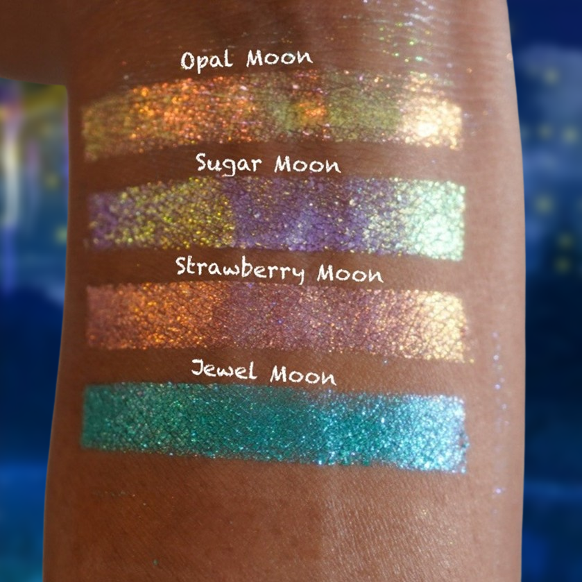 Enchanted Moon Collection-Multichrome Eyeshadows