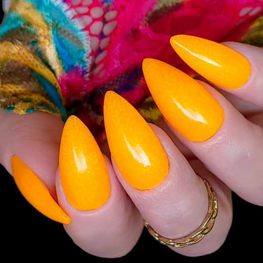 Atomic Orange-Dip Powder