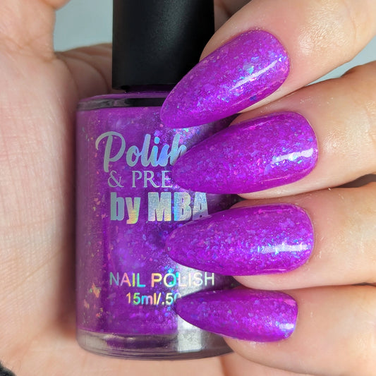 Soda Pop Crush-Neon Flakie Nail Polish Collection
