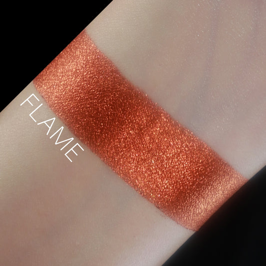 Flame-Sparkle Metallic Pigment