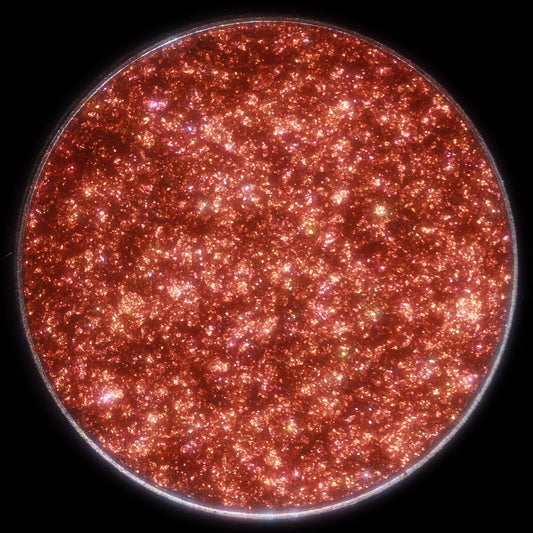 Flame-Sparkle Metallic Pigment