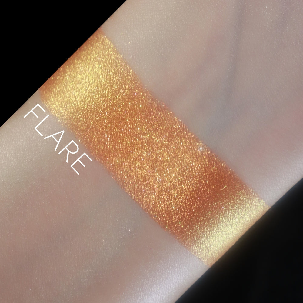 Flare-Sparkle Metallic Pigment
