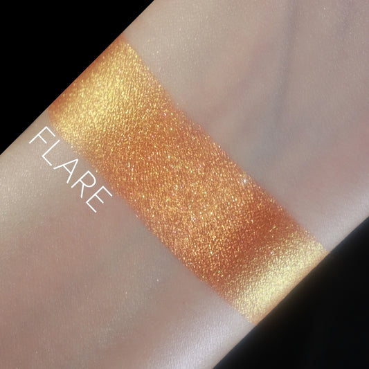 Flare-Sparkle Metallic Pigment