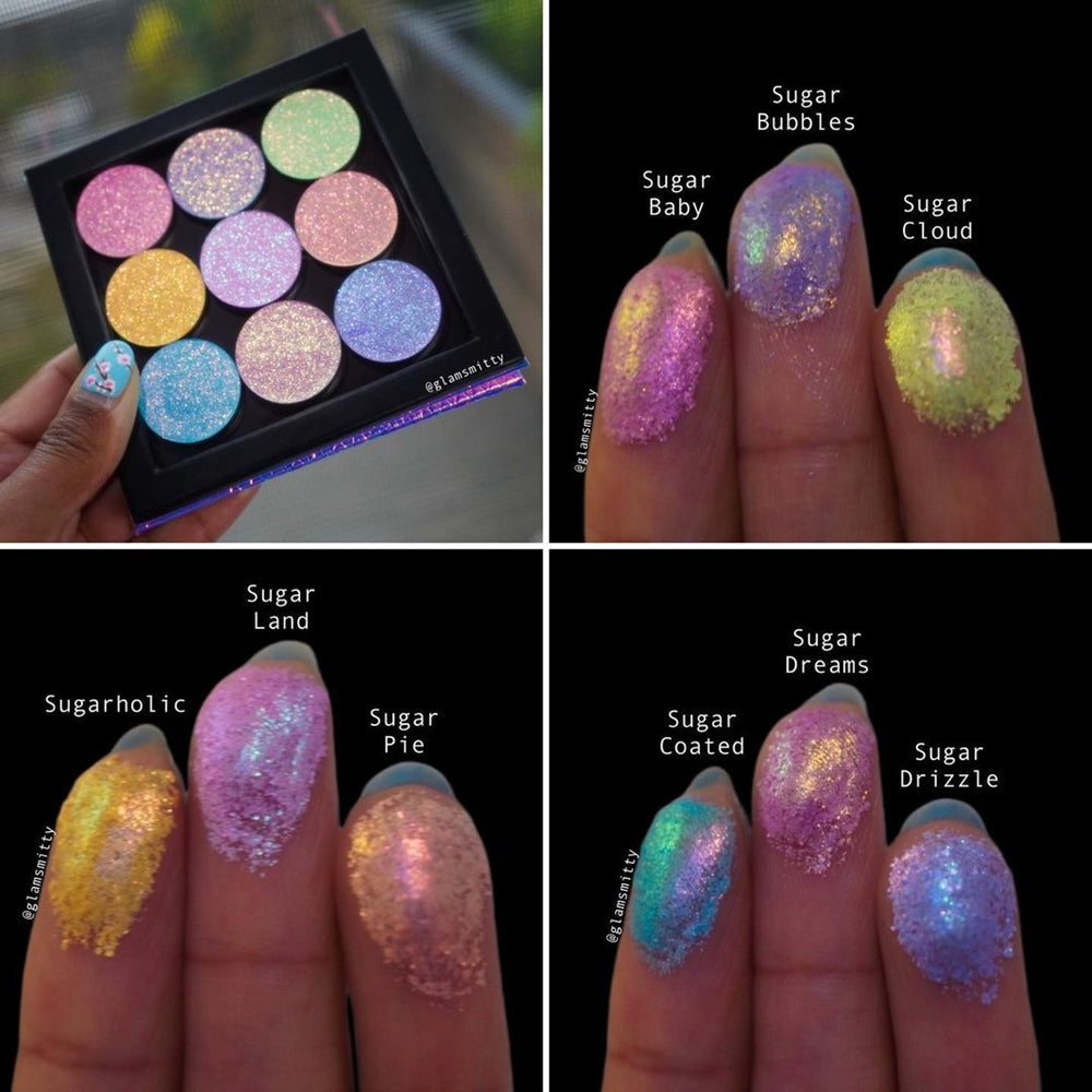 Sugar Buzz Collection-Multichrome Eyeshadows