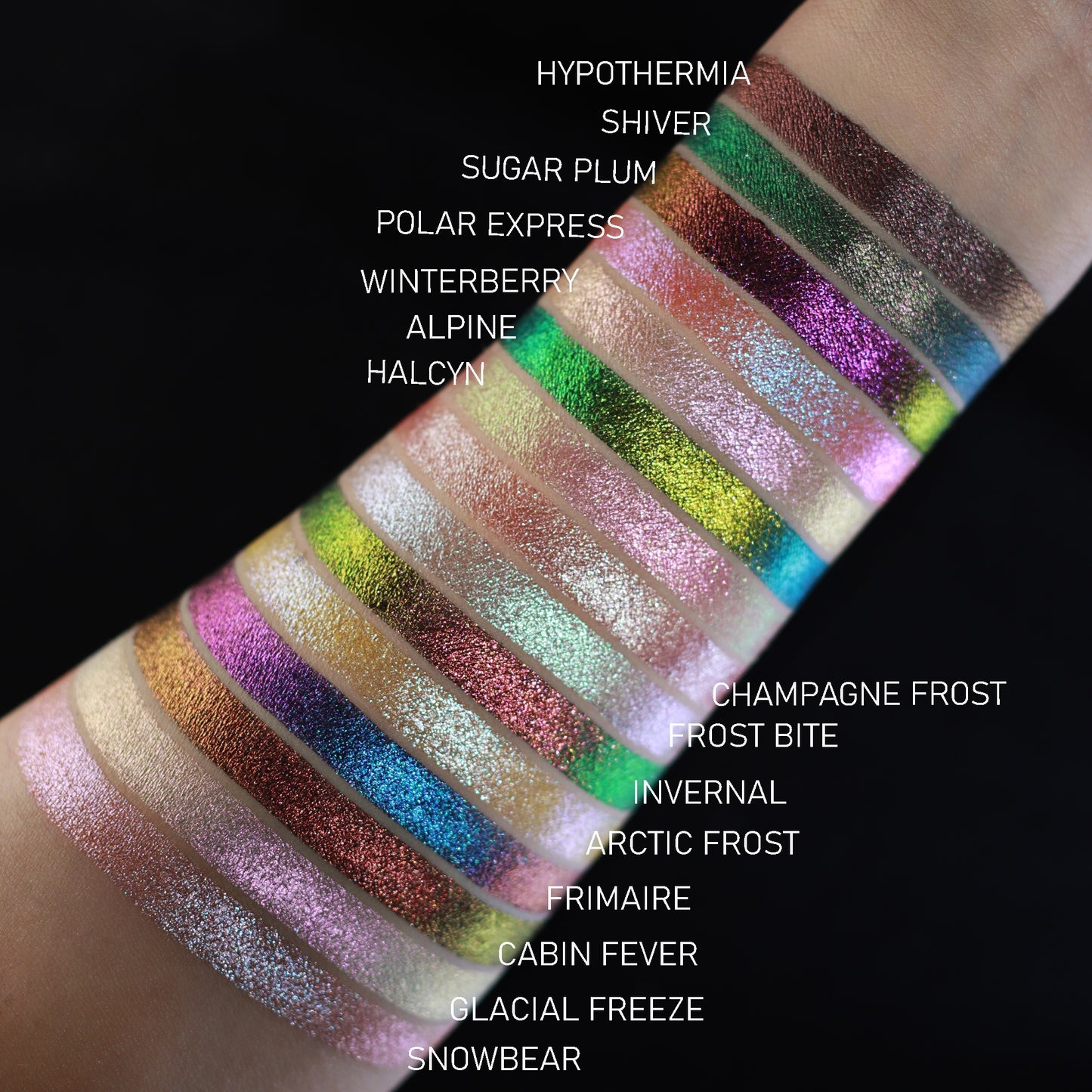 Snowbound '26 Eyeshadow Collection