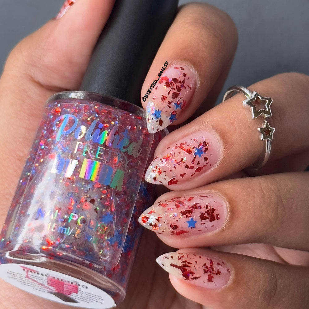 Celebration-Nail Polish 5 FREE Large 15ml