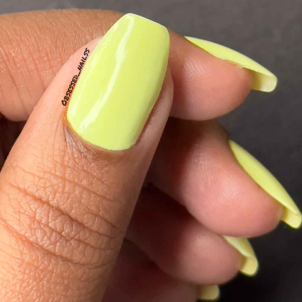 Chickadee-Pastel Neon Nail Polish-Large 15ml Bottle