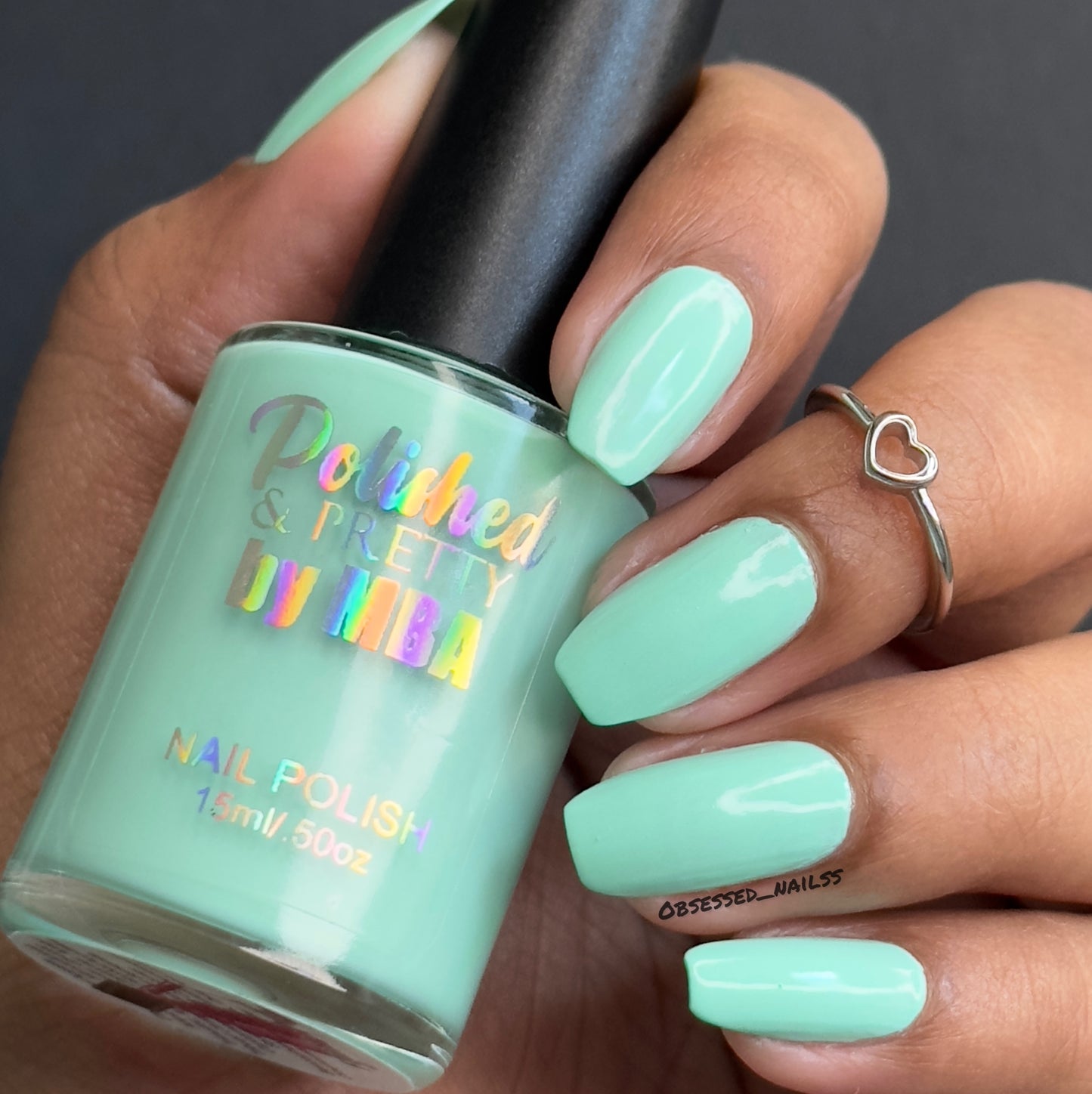 Fluffy Puff-Pastel Neon Nail Polish-Large 15ml Bottle