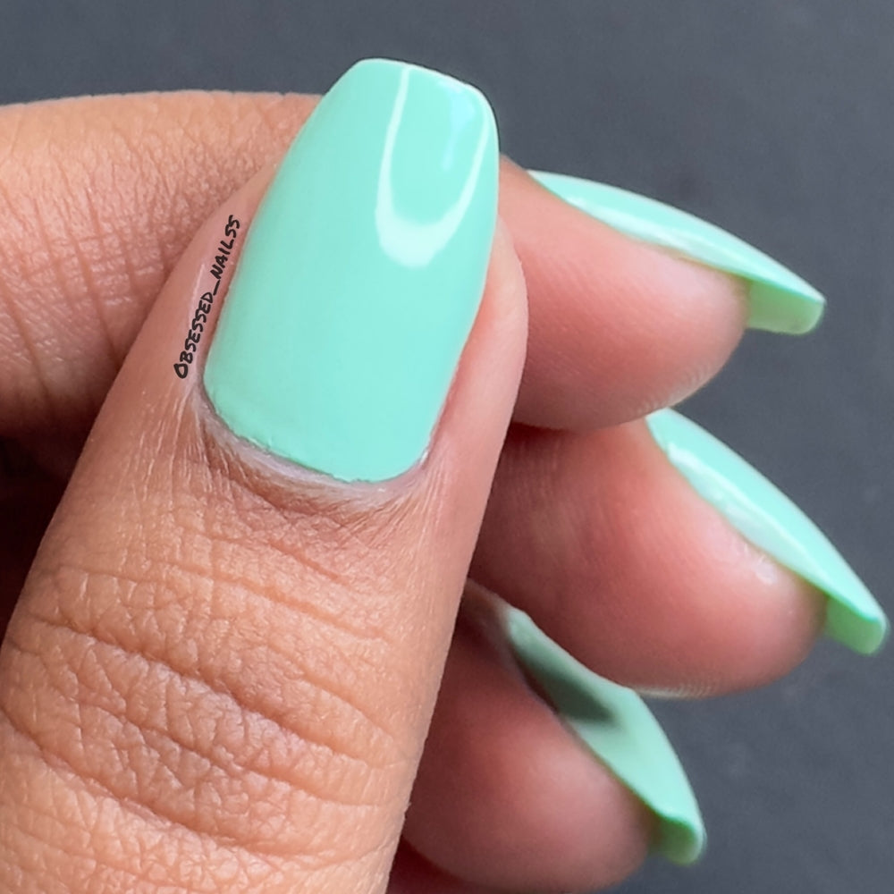 Fluffy Puff-Pastel Neon Nail Polish-Large 15ml Bottle