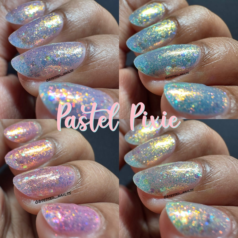 Pixie Magic-Iridescent Multichrome Polish-Large 15ml Bottle