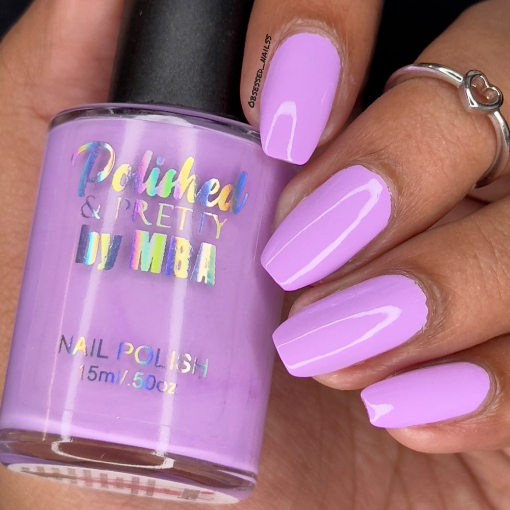 Peepalicious-Pastel Neon Nail Polish-Large 15ml Bottle