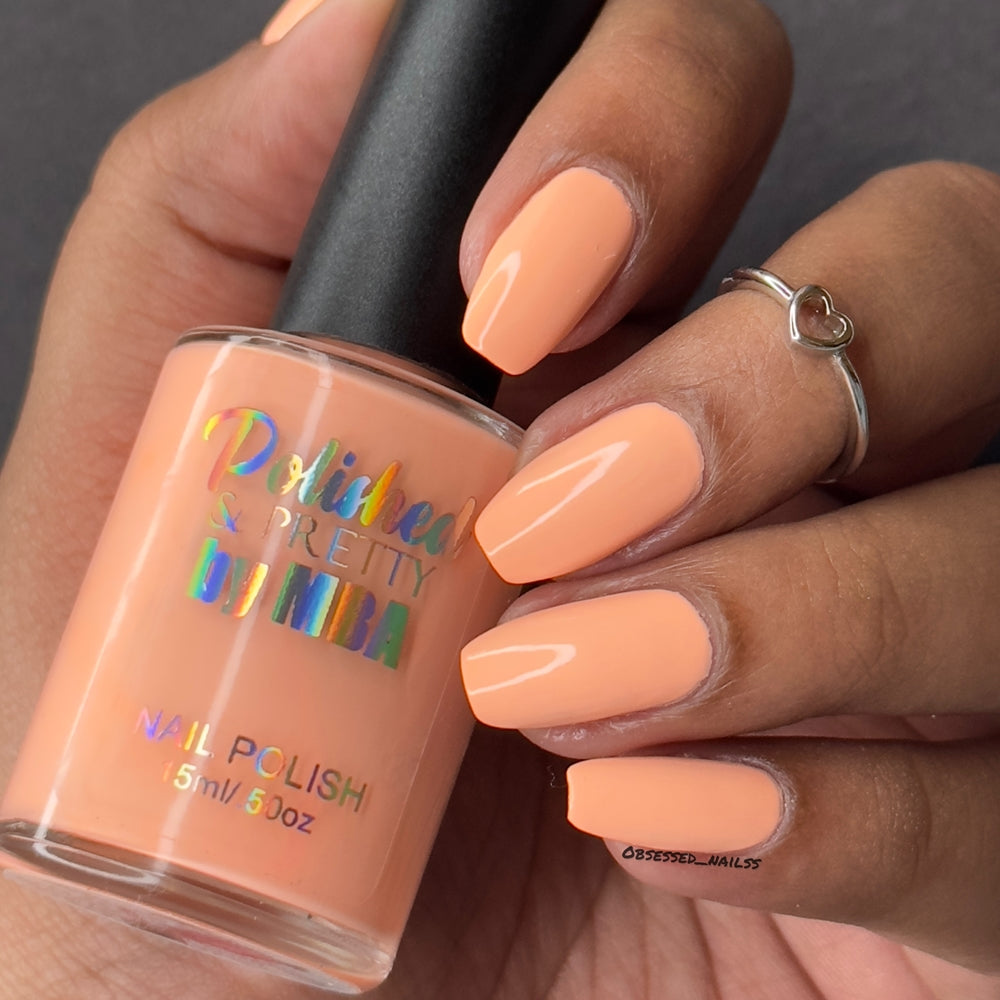 Peepsicle-Pastel Neon Nail Polish-Large 15ml Bottle