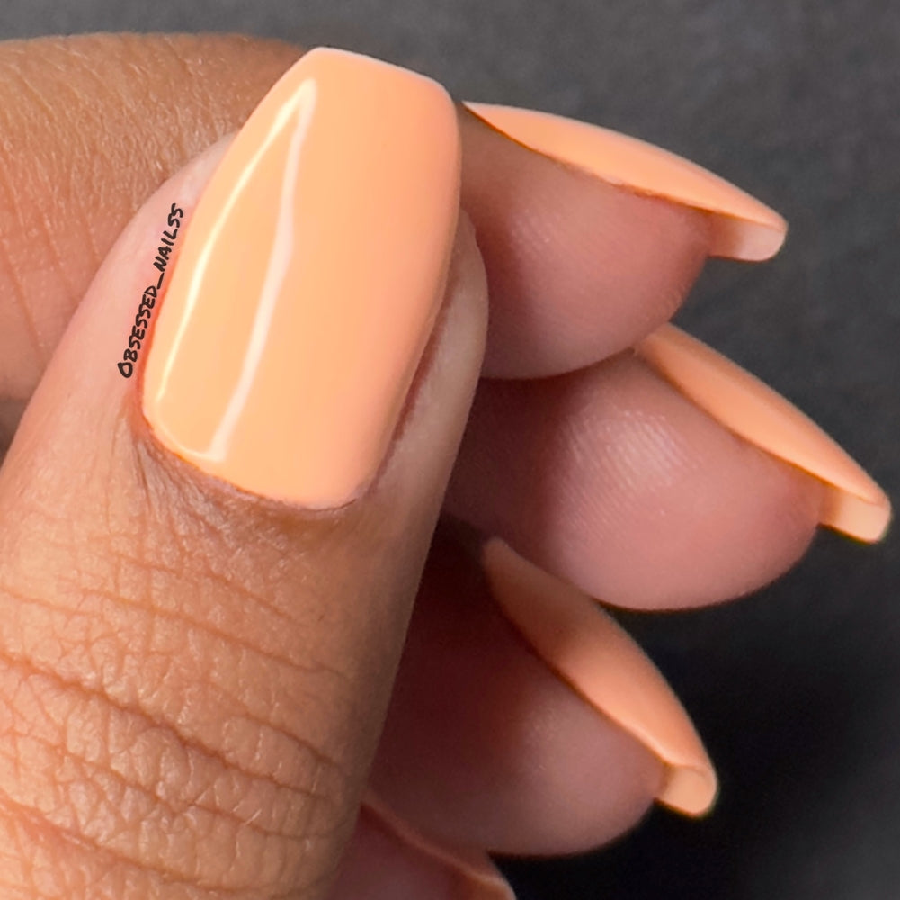 Peepsicle-Pastel Neon Nail Polish-Large 15ml Bottle