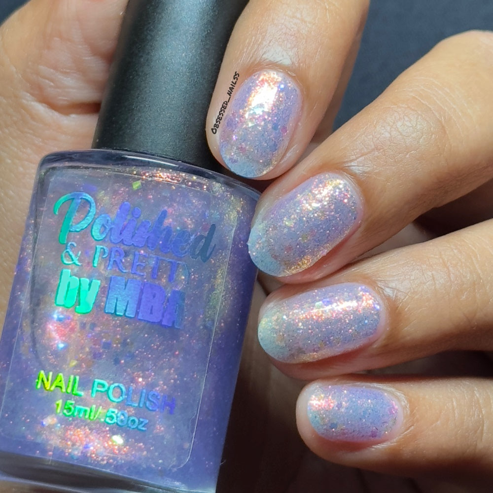 Pixie Magic-Iridescent Multichrome Polish-Large 15ml Bottle