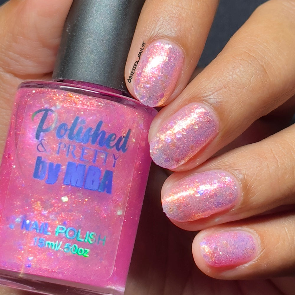 Pixie Party-Iridescent Multichrome Polish-Large 15ml Bottle