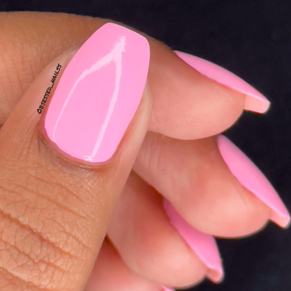 Sticky Sweet-Pastel Neon Nail Polish-Large 15ml Bottle