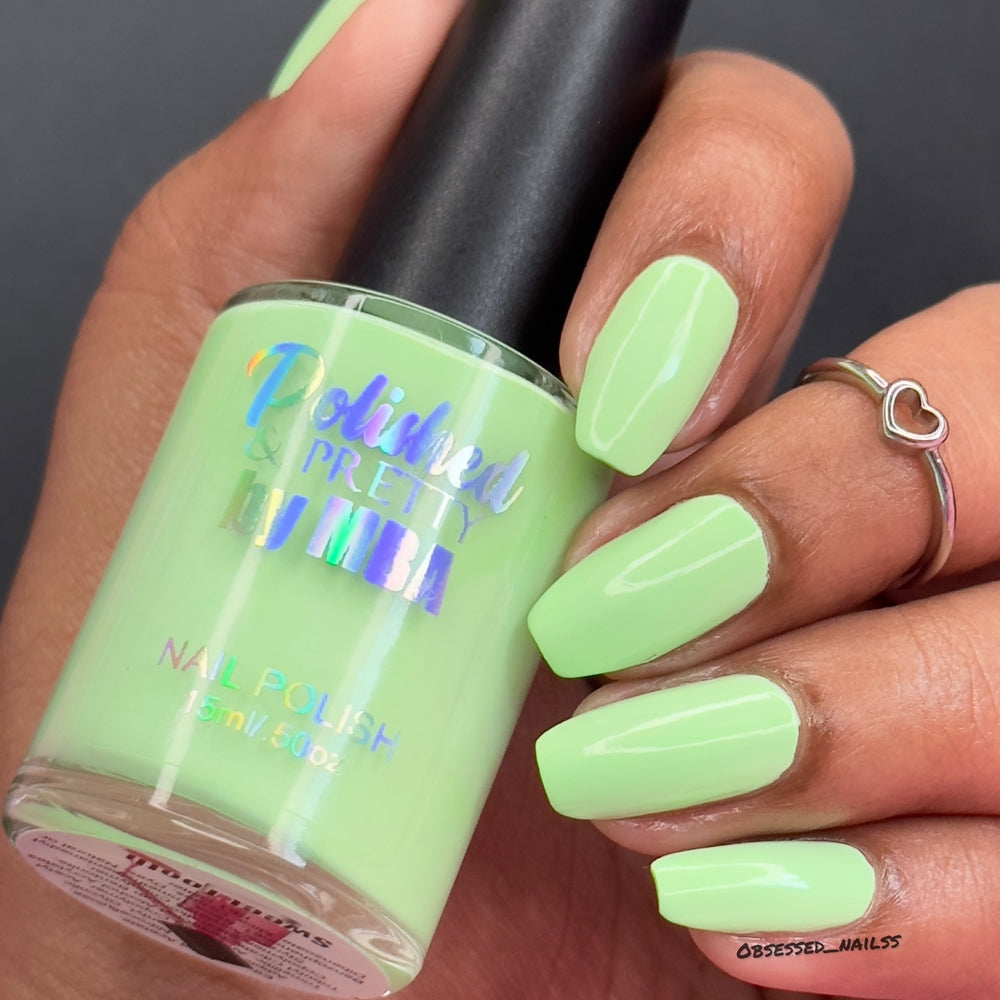 Sweet Tooth-Pastel Neon Nail Polish-Large 15ml Bottle