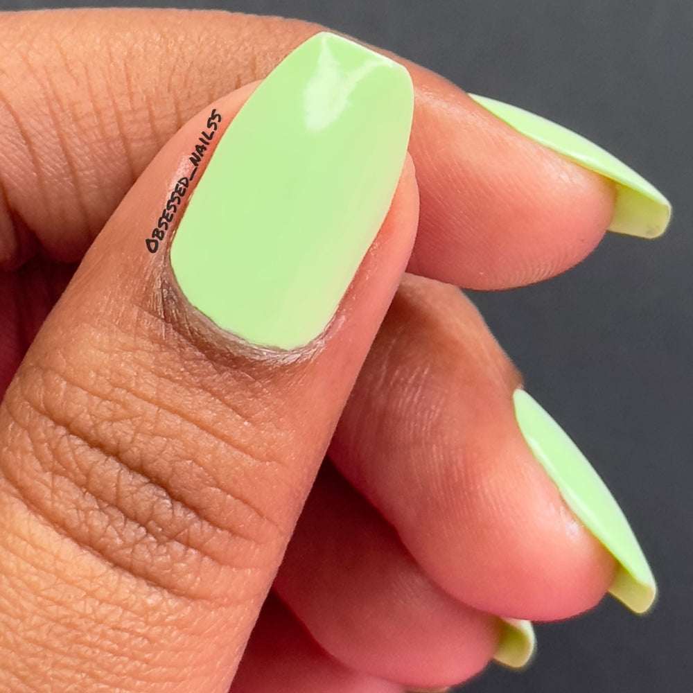 Sweet Tooth-Pastel Neon Nail Polish-Large 15ml Bottle