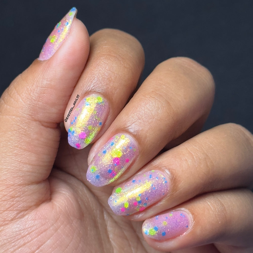 Unicorn Candy-Iridescent Multichrome Polish-Large 15ml Bottle