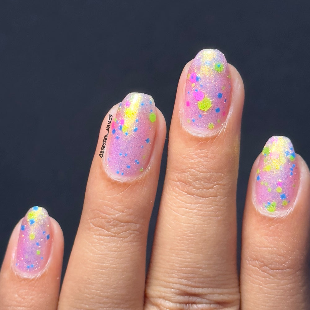 Unicorn Candy-Iridescent Multichrome Polish-Large 15ml Bottle