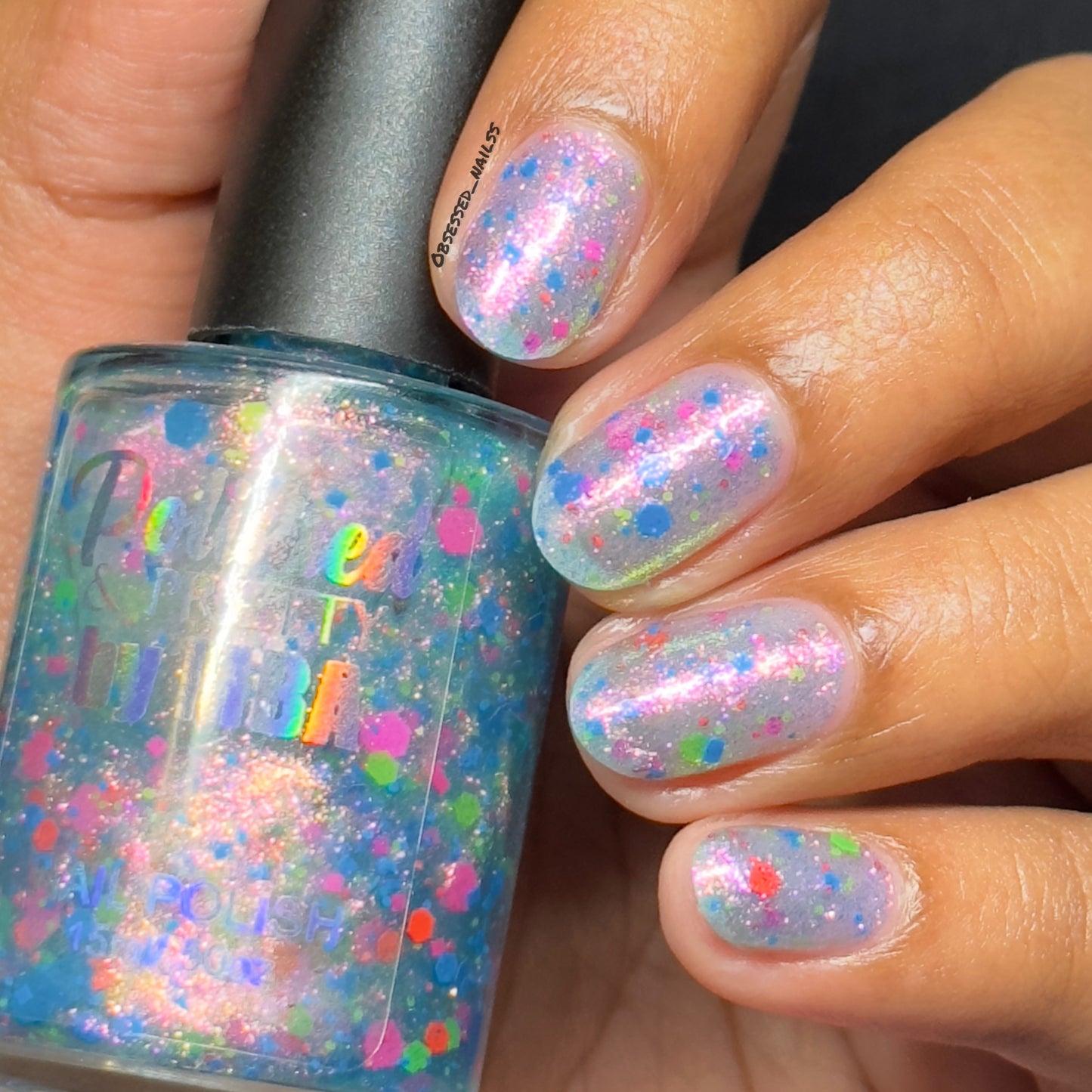 Unicorn Garden-Iridescent Multichrome Polish-Large 15ml Bottle