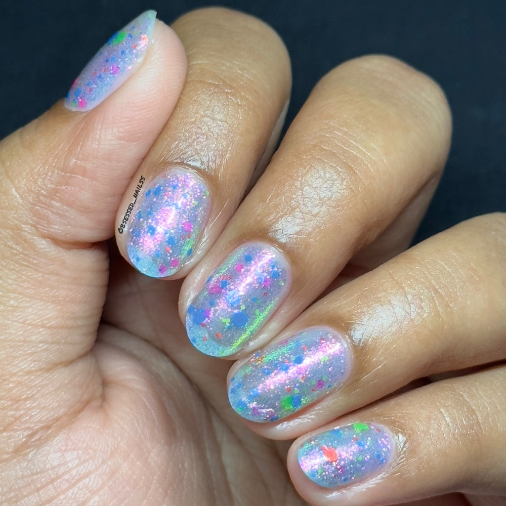 Unicorn Garden-Iridescent Multichrome Polish-Large 15ml Bottle