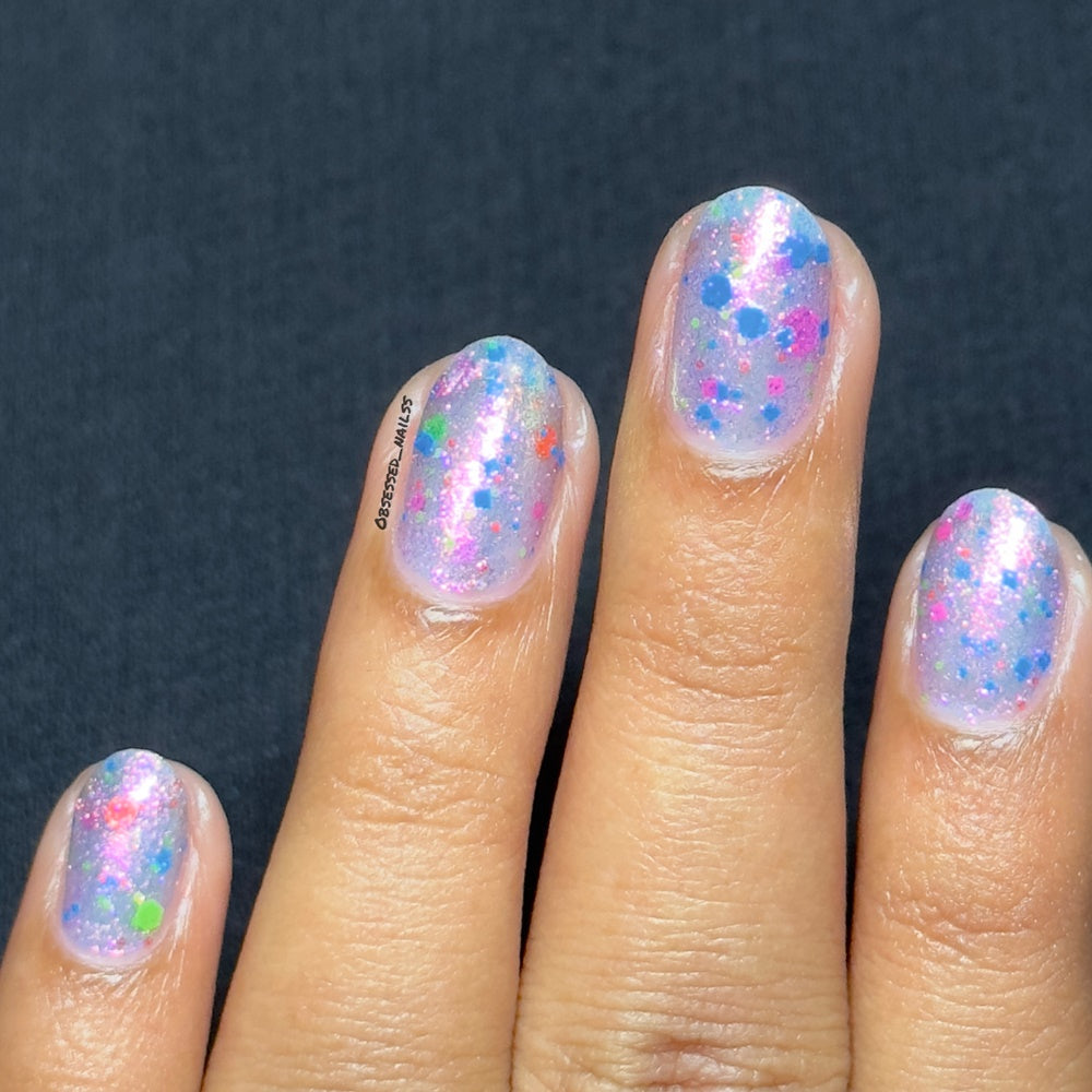 Unicorn Garden-Iridescent Multichrome Polish-Large 15ml Bottle