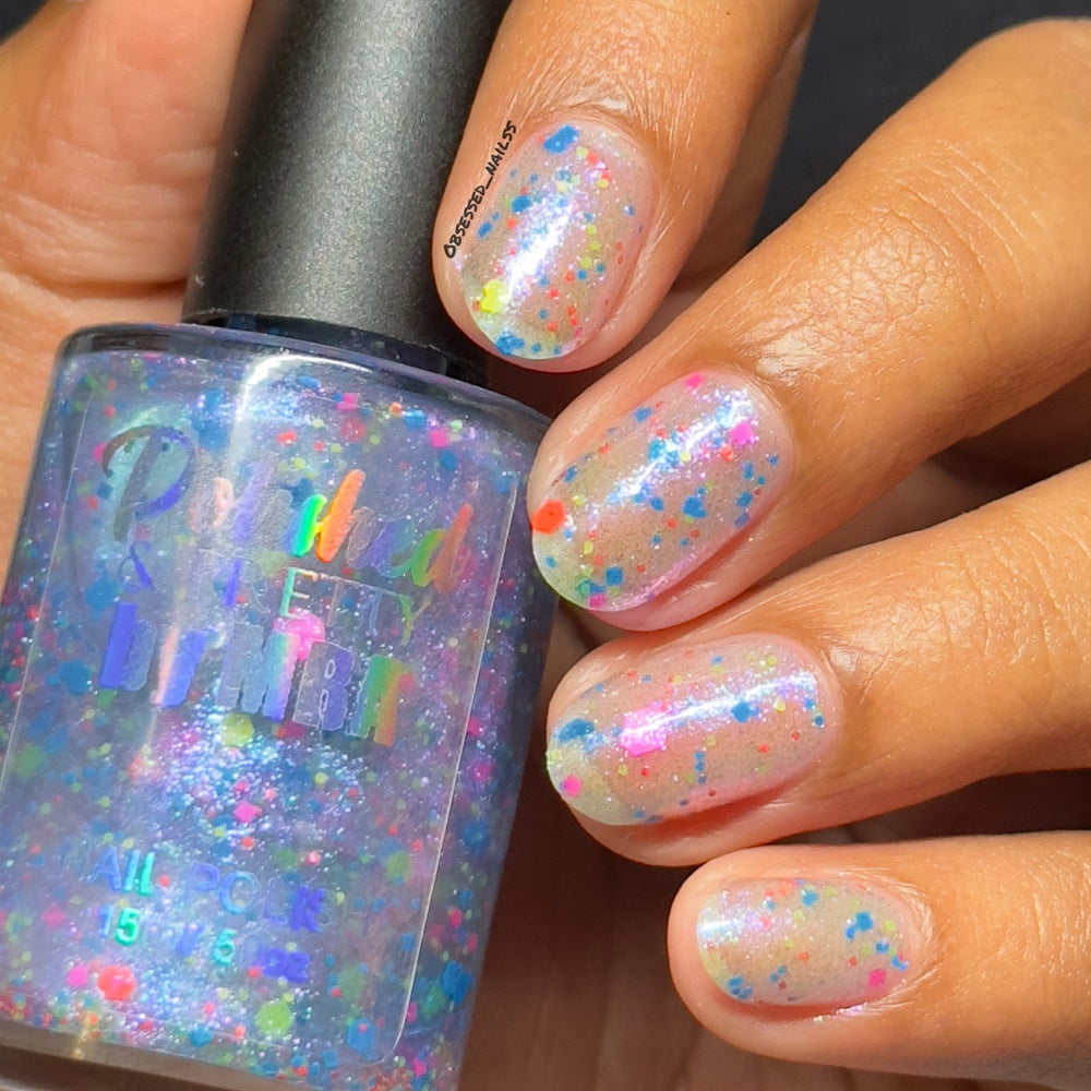 Unicorn Life-Iridescent Multichrome Polish-Large 15ml Bottle