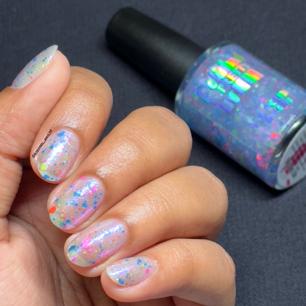 Unicorn Life-Iridescent Multichrome Polish-Large 15ml Bottle