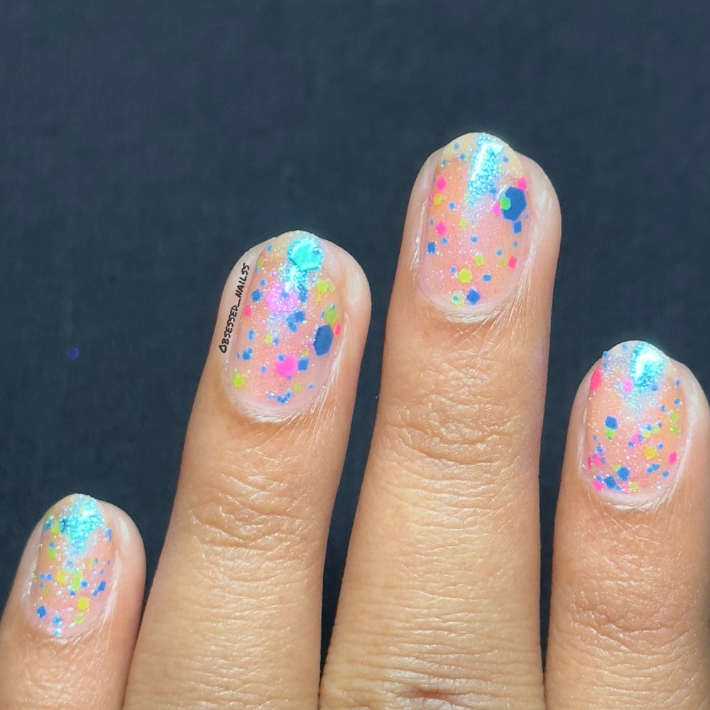 Unicorns Do Exist-Iridescent Multichrome Polish-Large 15ml Bottle