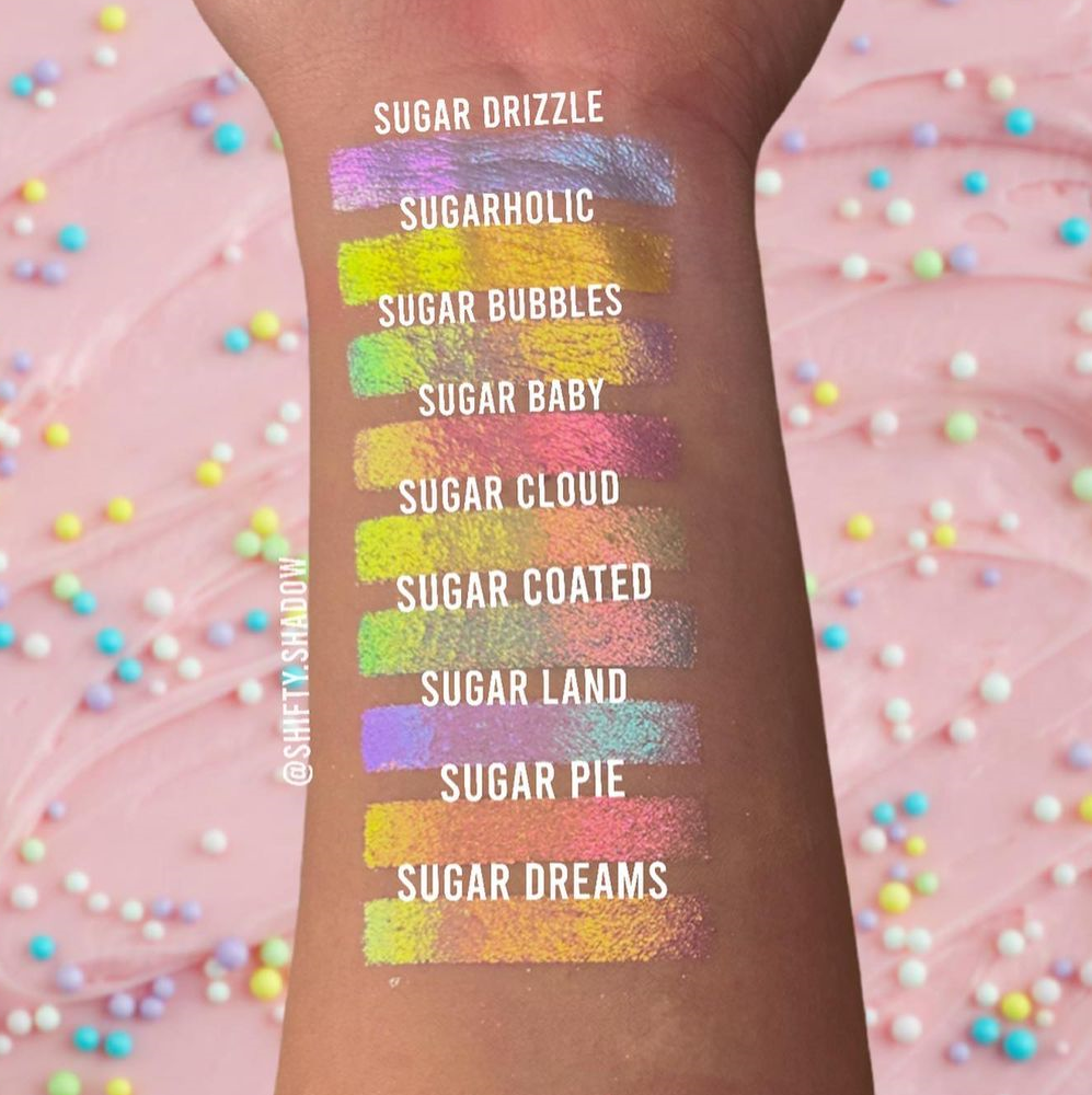 Sugar Buzz Collection-Multichrome Eyeshadows