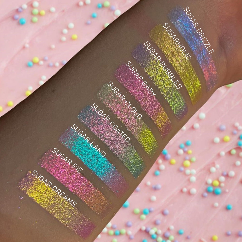 Sugar Buzz Collection-Multichrome Eyeshadows