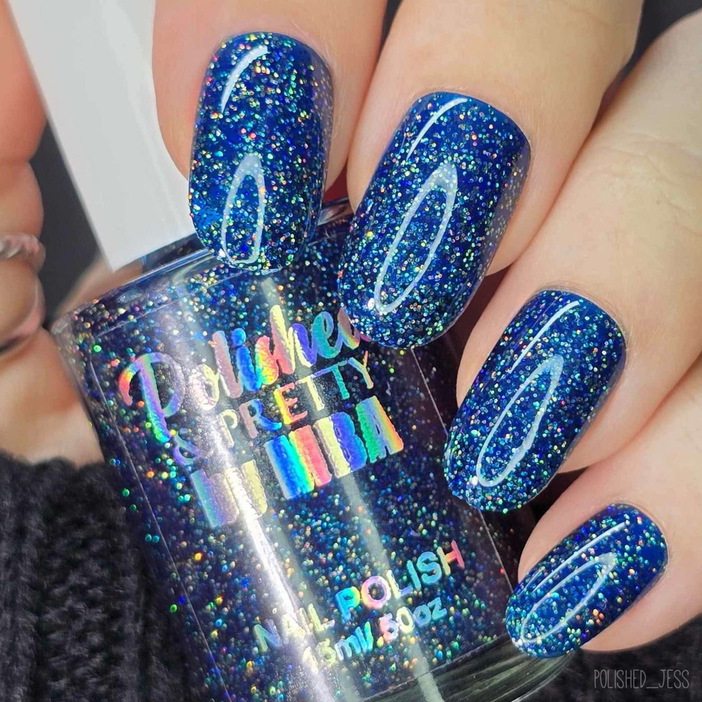Star Holo-Holographic-Nail Polish