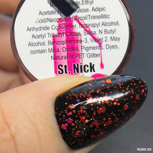 St Nick-Nail Polish Large 15ml