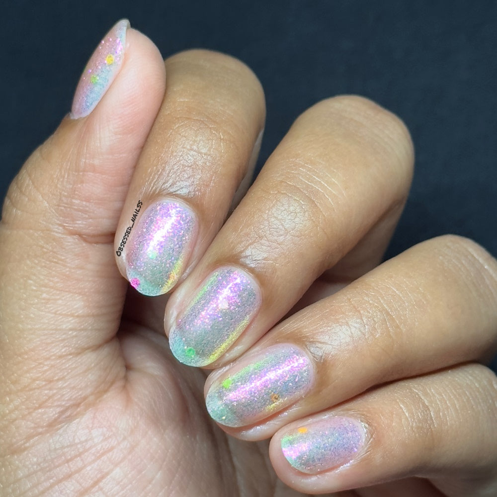 Unicorn Dreams-Iridescent Multichrome Polish-Large 15ml Bottle