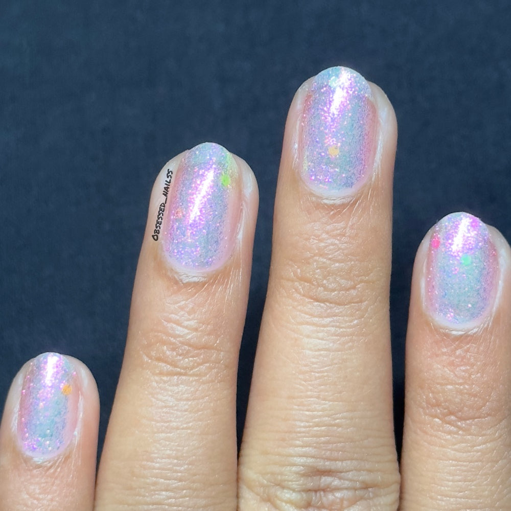 Unicorn Dreams-Iridescent Multichrome Polish-Large 15ml Bottle