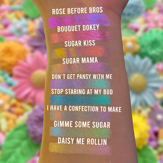 🍭🌸Sugar Blooms- Duo & Multichrome Eyeshadow Bundle