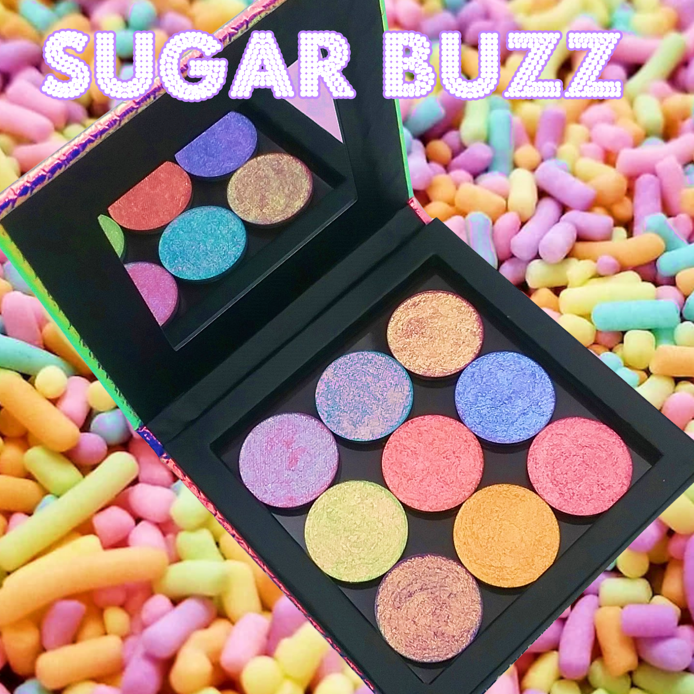 Sugar Cloud-Multichrome Eyeshadow