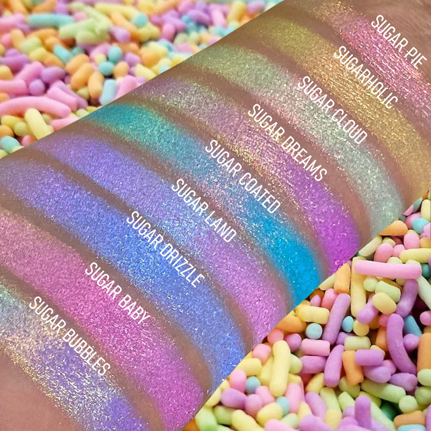 Sugar Buzz Collection-Multichrome Eyeshadows