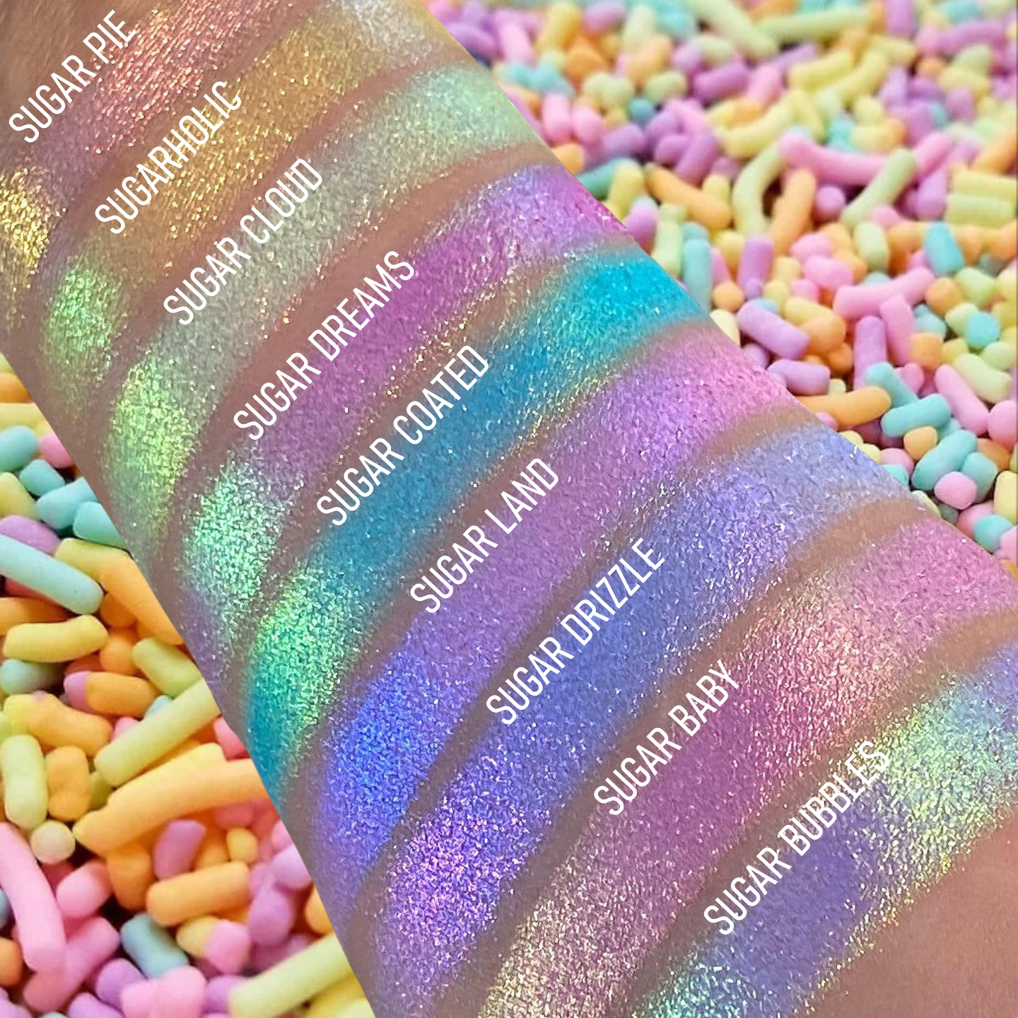 Sugar Buzz Collection-Multichrome Eyeshadows