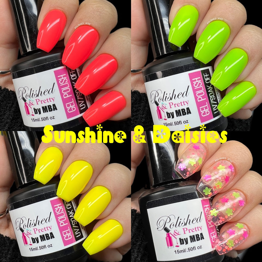 Lemon Sunshine-Gel Polish-15ml