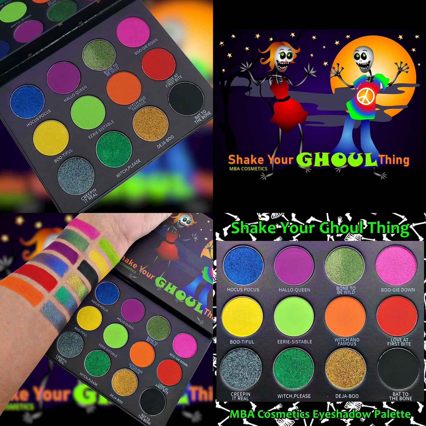 Shake Your Ghoul Thing- Eyeshadow Palette