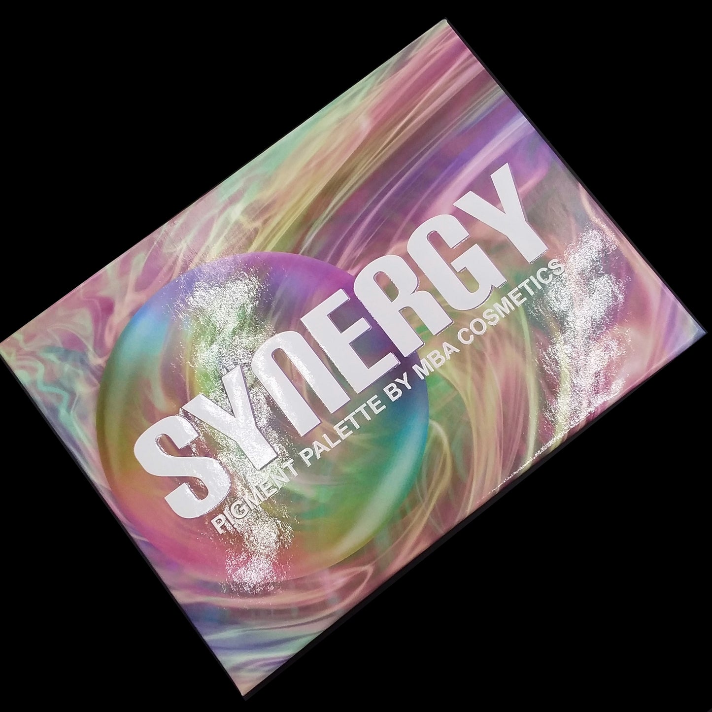 Synergy-Pressed Pigment Palette