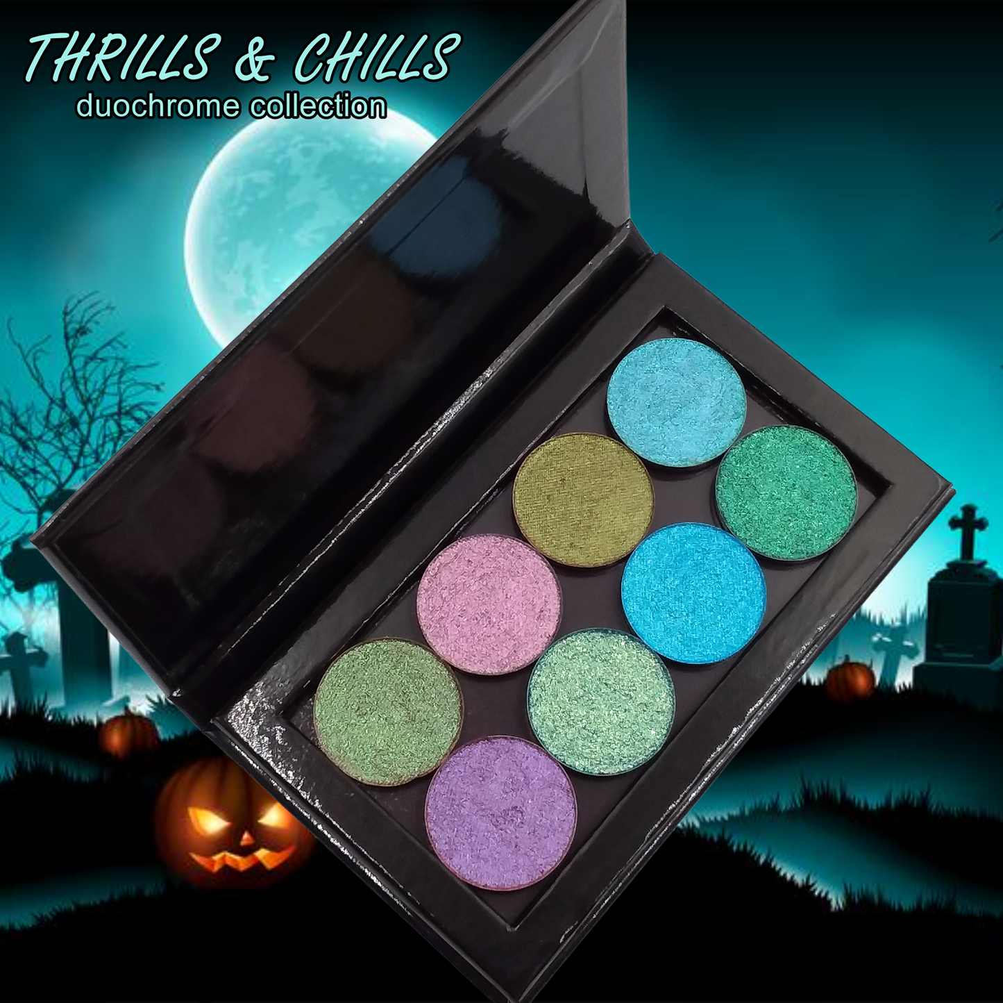 Thrills & Chills Collection-Duochrome Eyeshadows